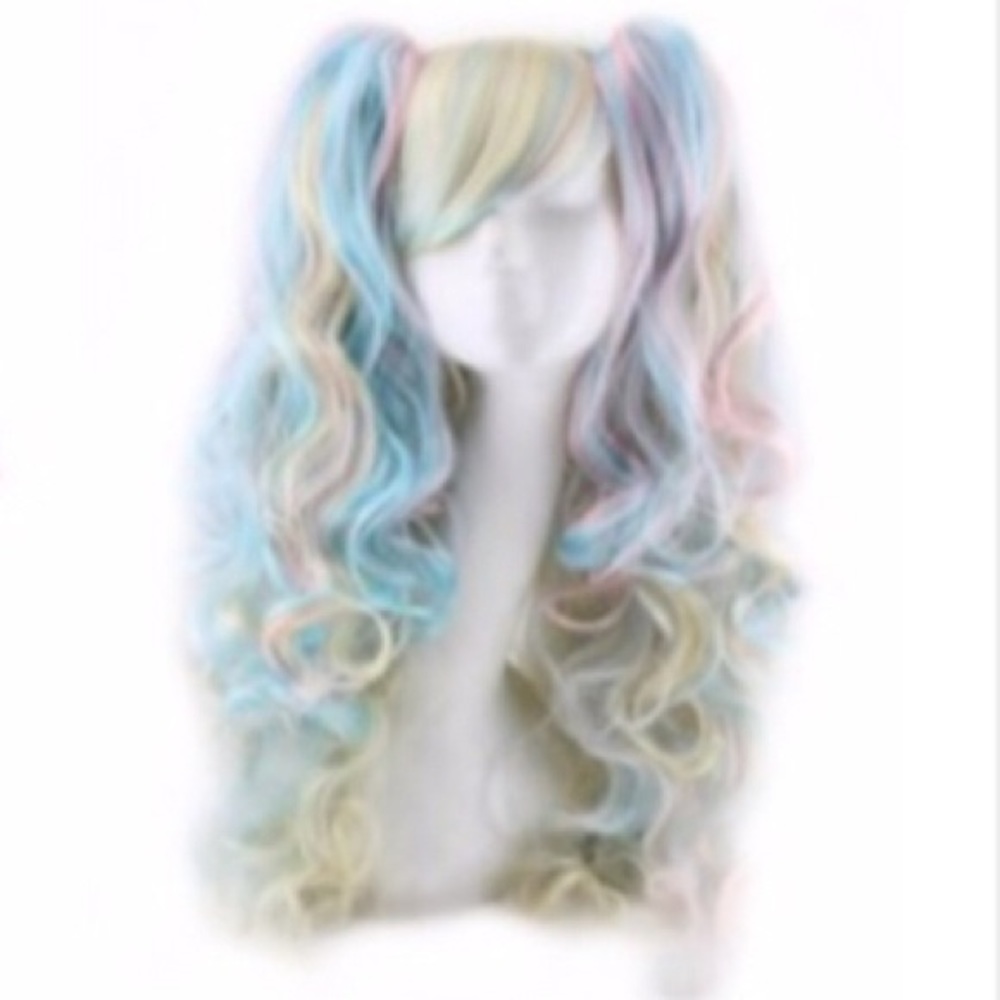 LOL unicorn wig